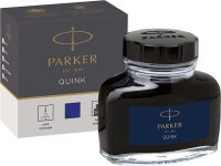 Parker Quink Füllertinte im Tintenfass | blau | 57 ml