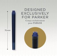 Parker Tintenpatronen für Füller | lange...