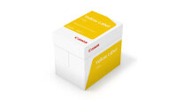 Canon Yellow Label Standard Multifunktionspapier, EU Umweltzeichen, A3, 80 g/m², 500 Blatt, alle Drucker weiß CIE 150 (optimierte Schutzverpackung)