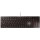 CHERRY KC 6000 Slim, Deutsches Layout, QWERTZ Tastatur, kabelgebundene Tastatur, Scherenmechanik für perfekten Tastenanschlag, ultraflaches Design, schwarz