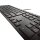 CHERRY KC 6000 Slim, Deutsches Layout, QWERTZ Tastatur, kabelgebundene Tastatur, Scherenmechanik für perfekten Tastenanschlag, ultraflaches Design, schwarz