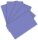folia 6337 - Tonpapier 130 g/m², Tonzeichenpapier in veilchenblau, DIN A3, 50 Bogen, als Grundlage für zahlreiche Bastelarbeiten