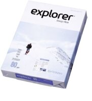 Explorer Premium Kopierpapier 80g/m² DIN A3 - 500...