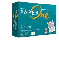 PAPEROne Copier 80g/m² DIN-A4 2500 Blatt Premium Kopierpapier weiß