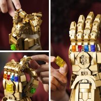 LEGO® Marvel 76191 Infinity Handschuh Bausatz