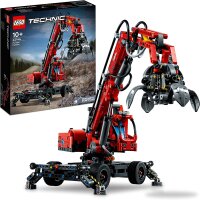 LEGO 42144 Technic Umschlagbagger Modell, Mechanisches...