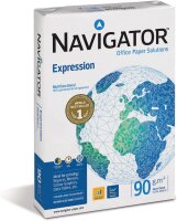 NAVIGATOR Drucker-/Kopierpapier A5, 1000 Blatt, 90 g,...
