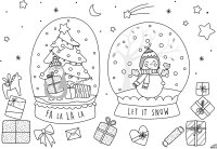 folia 39249 - Premium Fensterbilder Set "Cosy Winter" mit 8 vorgedruckten Design-Vorlagen zum Thema Winter, Weihnachten und Herbst, inkl. 7 Kreidestiften