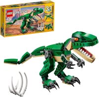 LEGO 31058 Creator Dinosaurier Spielzeug, 3in1 Modell mit...