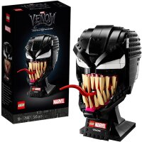 LEGO 76187 Marvel Spider-Man Venom Maske Bauset für...