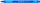Schneider 152003 Schreibgeräte Kugelschreiber Slider Edge, Kappenmodell, F, blau, Schaftfarbe: cyan-blau