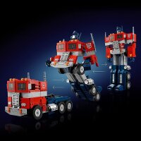 LEGO Optimus 10302 Prime Bauset für Erwachsene; Bauen Sie ein Sammlermodell einer Transformers Legende (1.508 Teile)