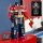 LEGO Optimus 10302 Prime Bauset für Erwachsene; Bauen Sie ein Sammlermodell einer Transformers Legende (1.508 Teile)