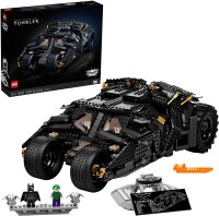 LEGO 76240 DC Batman Batmobile Tumbler Modellauto, Auto Set für Erwachsene, Sammlermodell zum Ausstellen
