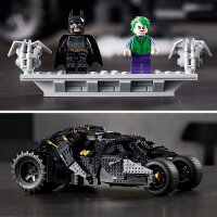 LEGO 76240 DC Batman Batmobile Tumbler Modellauto, Auto Set für Erwachsene, Sammlermodell zum Ausstellen