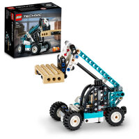 LEGO 42133 Technic 2-in-1 Teleskoplader Gabelstapler und...