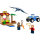 LEGO 76943 Jurassic World Pteranodon-Jagd, Dinosaurier Spielzeug, Set mit Dino Figur und Spielzeugauto für Jungen und Mädchen ab 4 Jahre