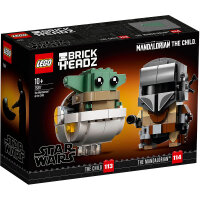 LEGO 75317 Star Wars Der Mandalorianer und das Kind,...