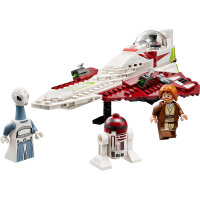 LEGO 75333 Star Wars Obi-Wan Kenobis Jedi Starfighter,...