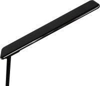 Unilux LED Schreibtischlampe Linka, dimmbar, schwarz [Energieklasse E]