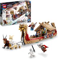 LEGO 76208 Marvel Das Ziegenboot Spielzeug-Schiff aus...