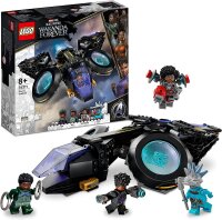 LEGO 76211 Marvel Shuris Sonnenvogel, Black Panther...