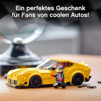 LEGO 76901 Speed Champions Toyota GR Supra Rennwagen,...