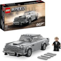 LEGO 76911 Speed Champions 007 Aston Martin DB5, James...