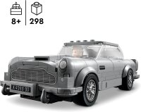 LEGO 76911 Speed Champions 007 Aston Martin DB5, James Bond Spielzeug, Automodell Nachbildung mit Minifigur, Keine Zeit zu Sterben, Set zum Sammeln