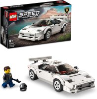 LEGO 76908 Speed Champions Lamborghini Countach Bausatz...