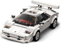 LEGO 76908 Speed Champions Lamborghini Countach Bausatz für Modellauto, Spielzeug-Auto, Rennwagen für Kinder ab 8 Jahre, 2022 Kollektion