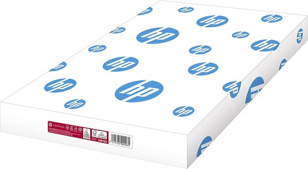HP Farblaserpapier, Druckerpapier Colorchoice CHP 762 - 120 g, DIN-A3, 1500 Blatt (6x250), weiß