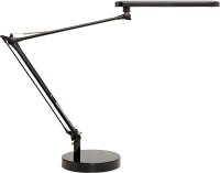 Unilux LED Schreibtischlampe Mambo, schwarz [Energieklasse E]