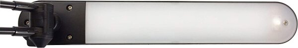 Unilux LED Schreibtischlampe Mambo, dimmbar, grau [Energieklasse E]
