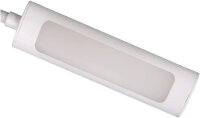 Unilux LED Schreibtischlampe Nelly, dimmbar, weiß [Energieklasse F]