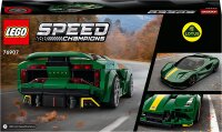LEGO 76907 Speed Champions Lotus Evija Bausatz für...