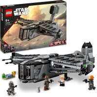 LEGO 75323 Star Wars Die Justifier, baubares Spielzeug...