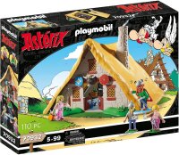 PLAYMOBIL Asterix 70932 Hütte des Majestix,...