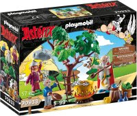PLAYMOBIL Asterix 70933 Miraculix mit Zaubertrank, Spielzeug für Kinder ab 5 Jahren