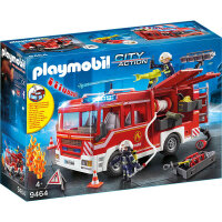 PLAYMOBIL City Action 9464 Feuerwehr-Rüstfahrzeug...