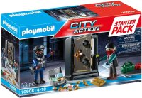 PLAYMOBIL City Action 70908 Starter Pack Tresorknacker,...