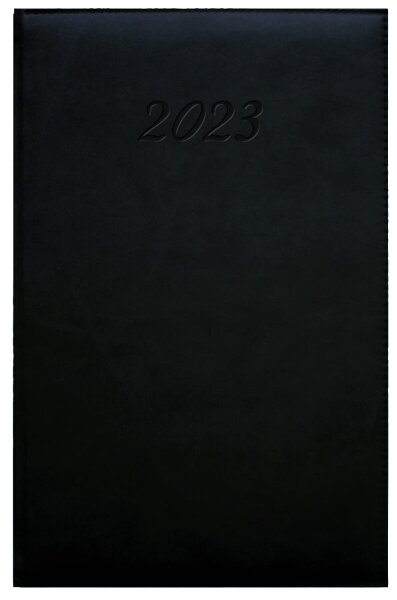 Quo Vadis Daily 24 Brand Antrhazit 2023: Die Terminkalender : Schreibtischformate