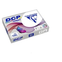 Clairefontaine DCP INKJET A4 100G 500BL WEISS