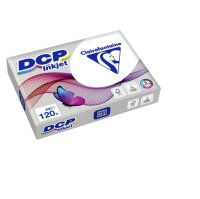 Clairefontaine DCP INKJET A4 120G 250BL WEISS