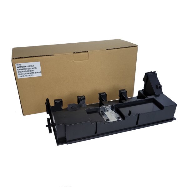 Waste Toner Box kompatibel mit Konica WX101 / A162WY1 Resttonerbehälter