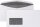 Briefumschlag C6/5 (1000 Stück), nassklebende Fenster-Briefumschläge mit innenliegenden Seitenklappen, Kuvertierhüllen mit Zahlenmeer und Sicherheitsschlitz, 114 x 229 mm