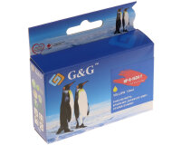 G&G Kompatibel mit Epson 16XL/ T1634/ C13T16344012 XL-Druckerpatrone