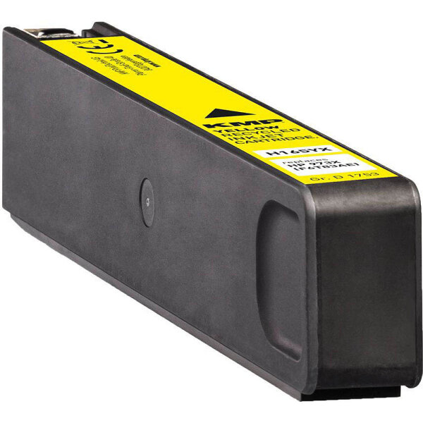 SAD Premium Tintenpatrone kompatibel mit HP 973X (F6T83AE) gelb / yellow