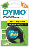DYMO Original LetraTag Etikettenband | schwarz auf gelb |...