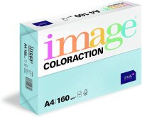 Image Coloraction - farbiges Kopierpapier Iceberg/eisblau 160g/m² A4 - Paket zu 250 Blatt